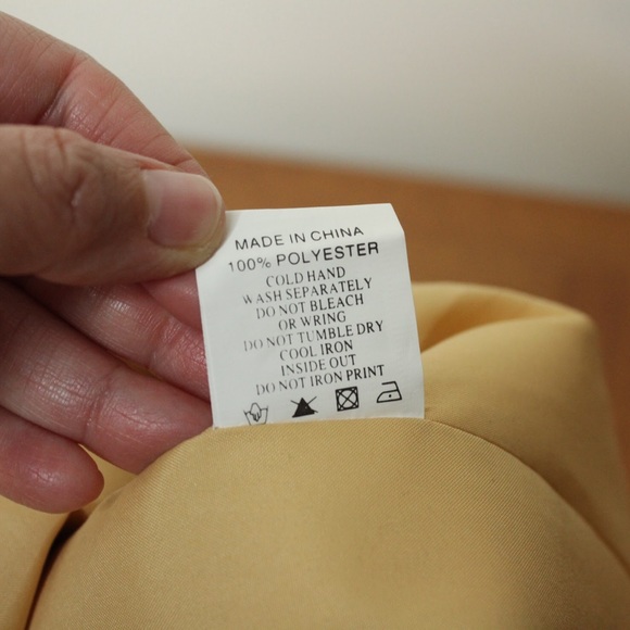 Zinnia Elegans Golden Lace Pencil Dress - Picture 4 of 8